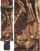 Cardi "Brown Camouflage" Suspenders