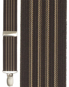 Cardi "Brown Stripe" Suspenders