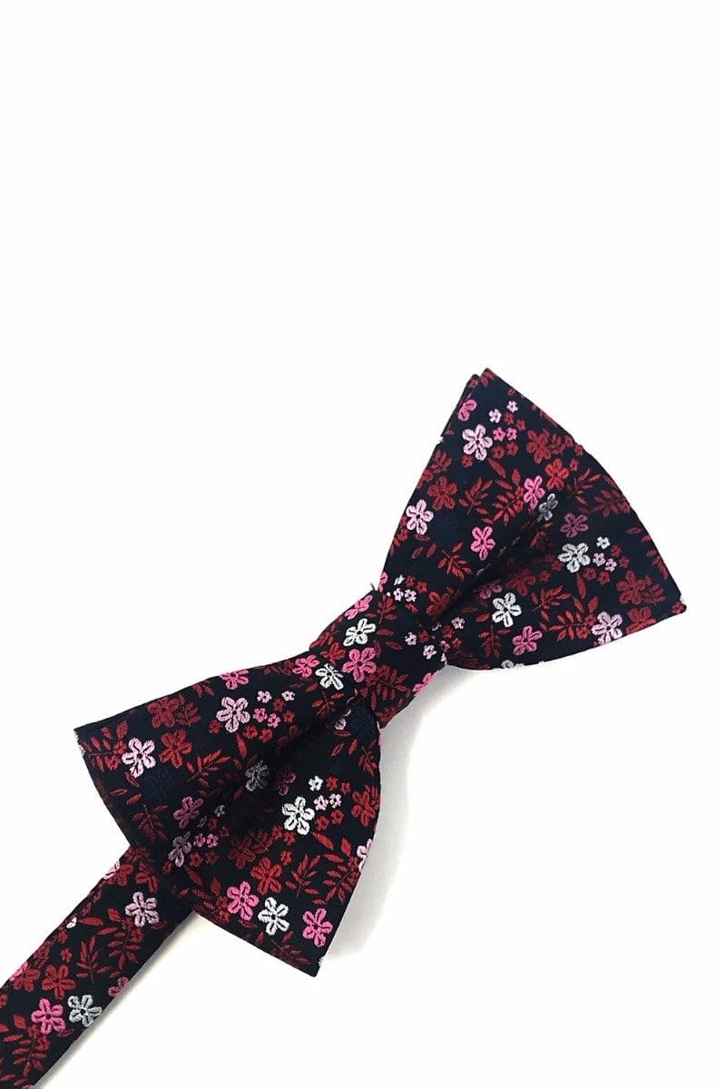 Cardi Pre-Tied Red Enchantment Bow Tie