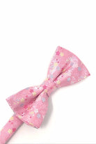 Cardi Pre-Tied Pink Enchantment Kids Bow Tie