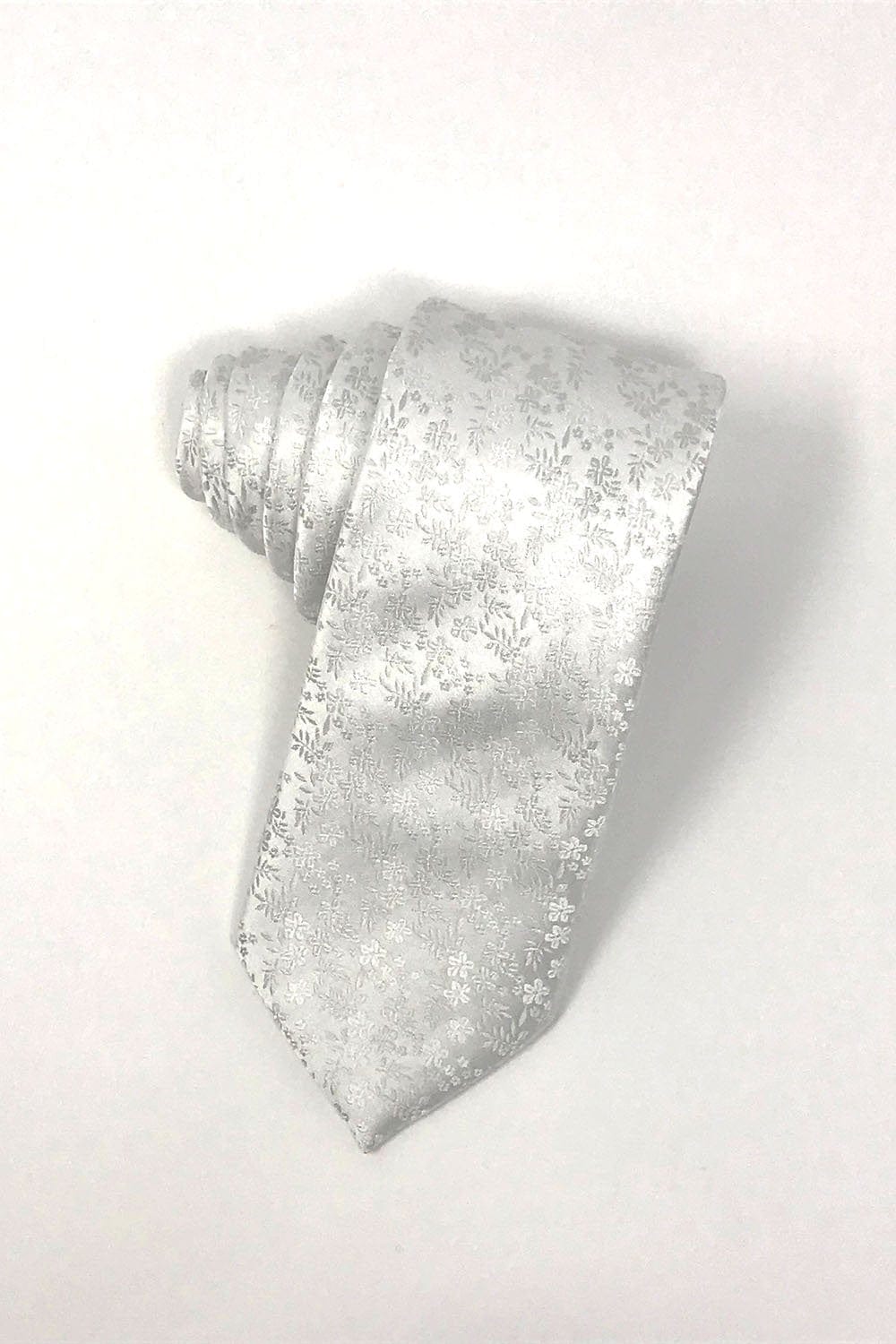 Cardi White Enchantment Necktie