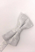 Cardi Pre-Tied White Enchantment Kids Bow Tie