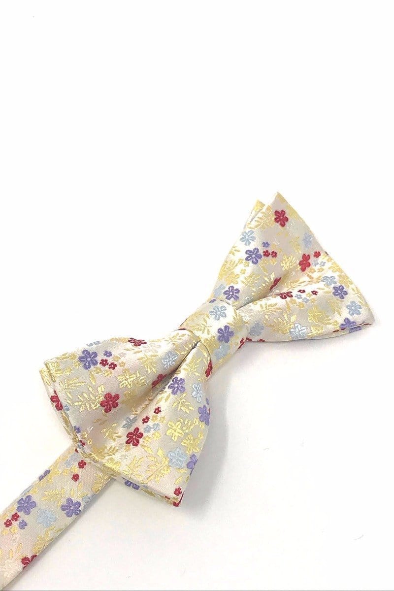 Cardi Pre-Tied Yellow Enchantment Kids Bow Tie