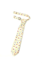 Cardi Pre-Tied Yellow Enchantment Kids Necktie