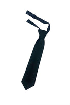 Cardi Pre-Tied Black Regal Kids Necktie