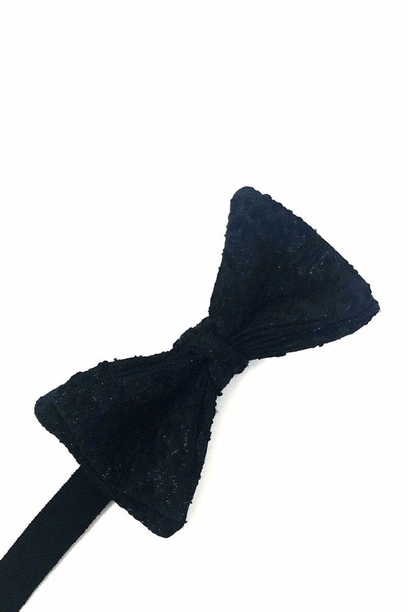 Cardi Black Laurent Bow Tie