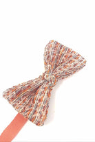 Cardi Golden Orange Laurent Bow Tie