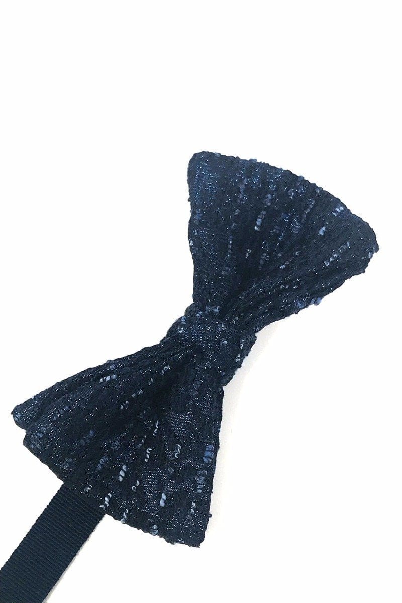 Cardi Navy Laurent Bow Tie