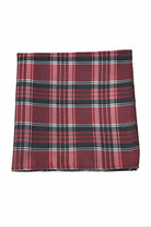 Cardi Red Madison Plaid Pocket Square