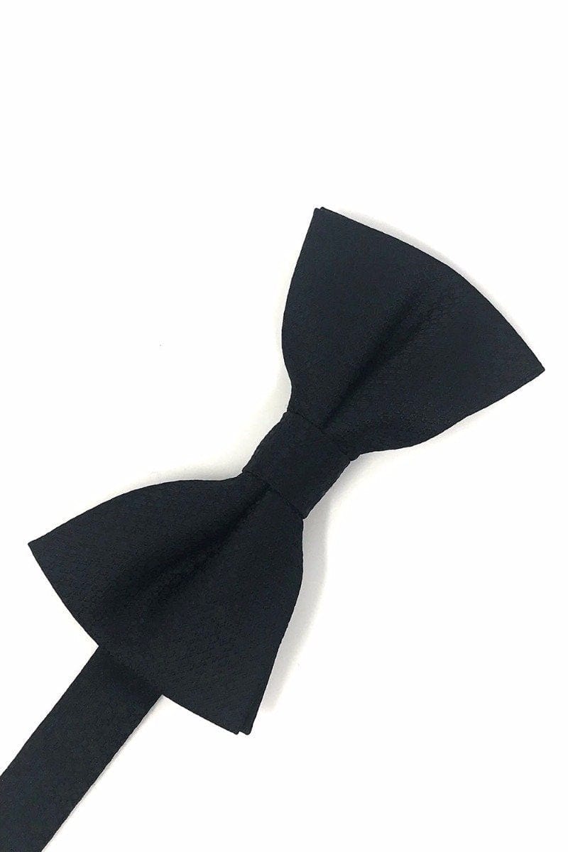 Cardi Pre-Tied Black Regal Kids Bow Tie