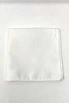 Cardi White Regal Pocket Square