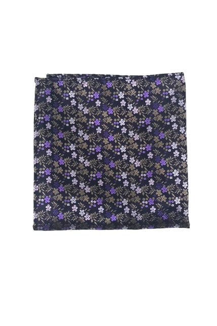 Cardi Lavender Enchantment Pocket Square