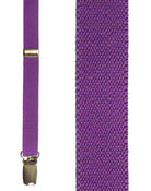 Cardi "Fluorescent Purple Charleston" Suspenders