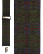 Cardi "Hunter Scottish Plaid" Suspenders