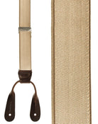 Cardi "French Satin" Khaki Suspenders