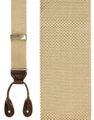 Cardi "Khaki Kennebunkport" Suspenders