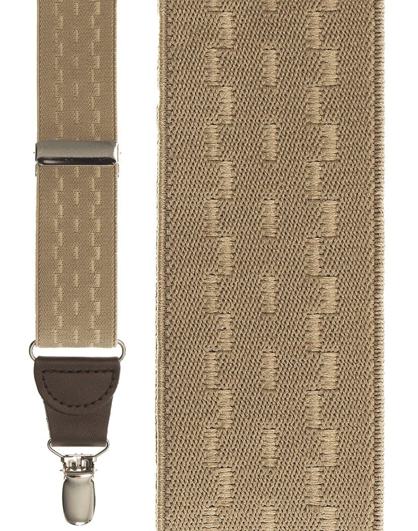 Cardi "Khaki New Wave" Suspenders