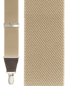 Cardi "Khaki Twill" Suspenders