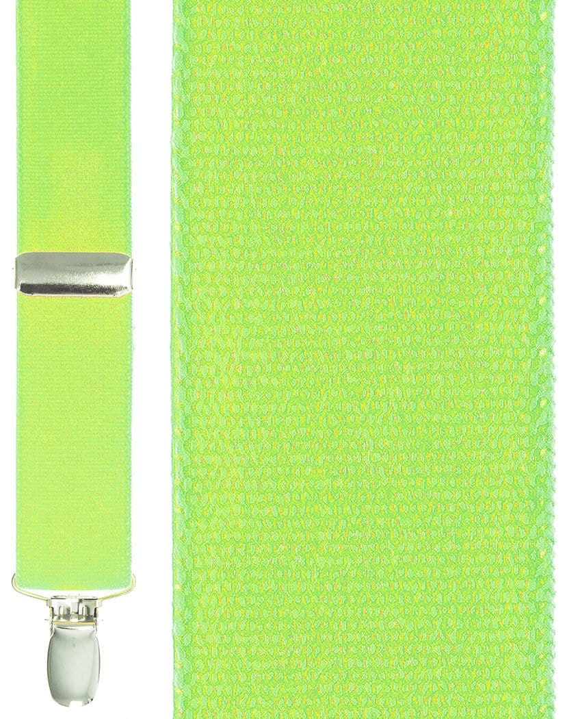 Cardi "Green Neon" Suspenders