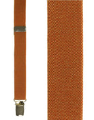 Cardi "Orange Oxford" Suspenders