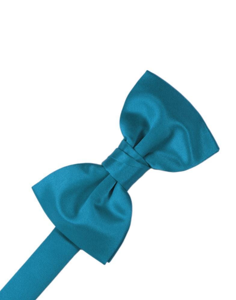 Cardi Pre-Tied Pacific Luxury Satin Bow Tie