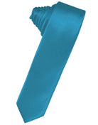 Classic Collection Pacific Luxury Satin Skinny Necktie