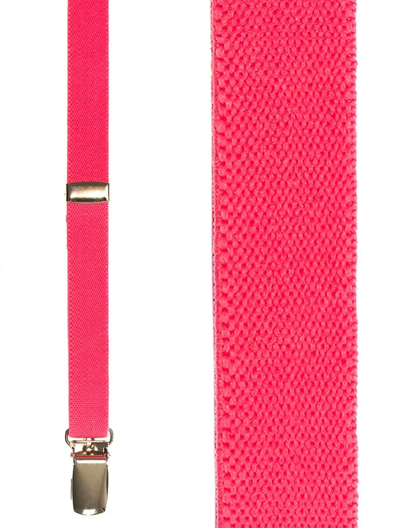 Cardi "Pink Charleston" Suspenders