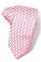 Cardi Pink Newton Stripe Necktie