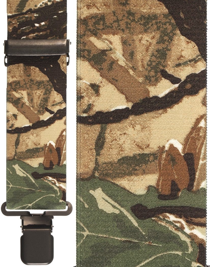 Cardi "Real Tree Camouflage" Suspenders