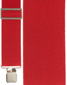 Cardi "Red Logger Wide" Suspenders