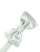 Cardi Pre-Tied Sea Glass Luxury Satin Kids Bow Tie