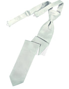 Classic Collection Sea Glass Luxury Satin Skinny Windsor Tie