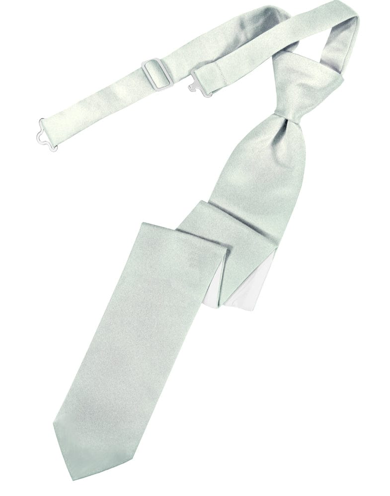 Classic Collection Sea Glass Luxury Satin Skinny Windsor Tie