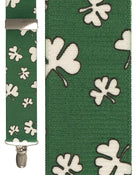 Cardi "Shamrocks" Suspenders