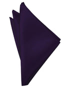 Cardi Amethyst Luxury Satin Pocket Square