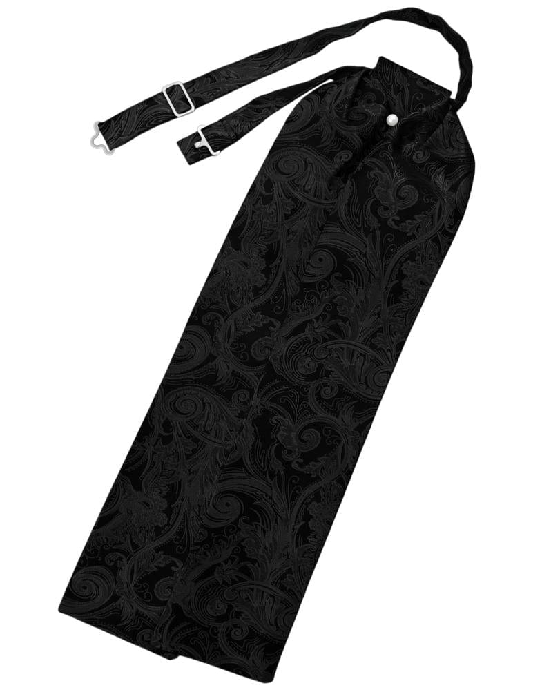 Cardi Black Tapestry Ascot