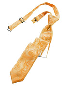 Cardi Tangerine Tapestry Kids Necktie