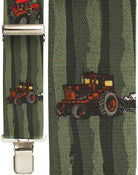 Cardi "Tractor Green Fields XL" Suspenders